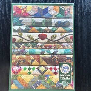 Cobble Hill Grandma’s Quilt 1000 piece puzzle